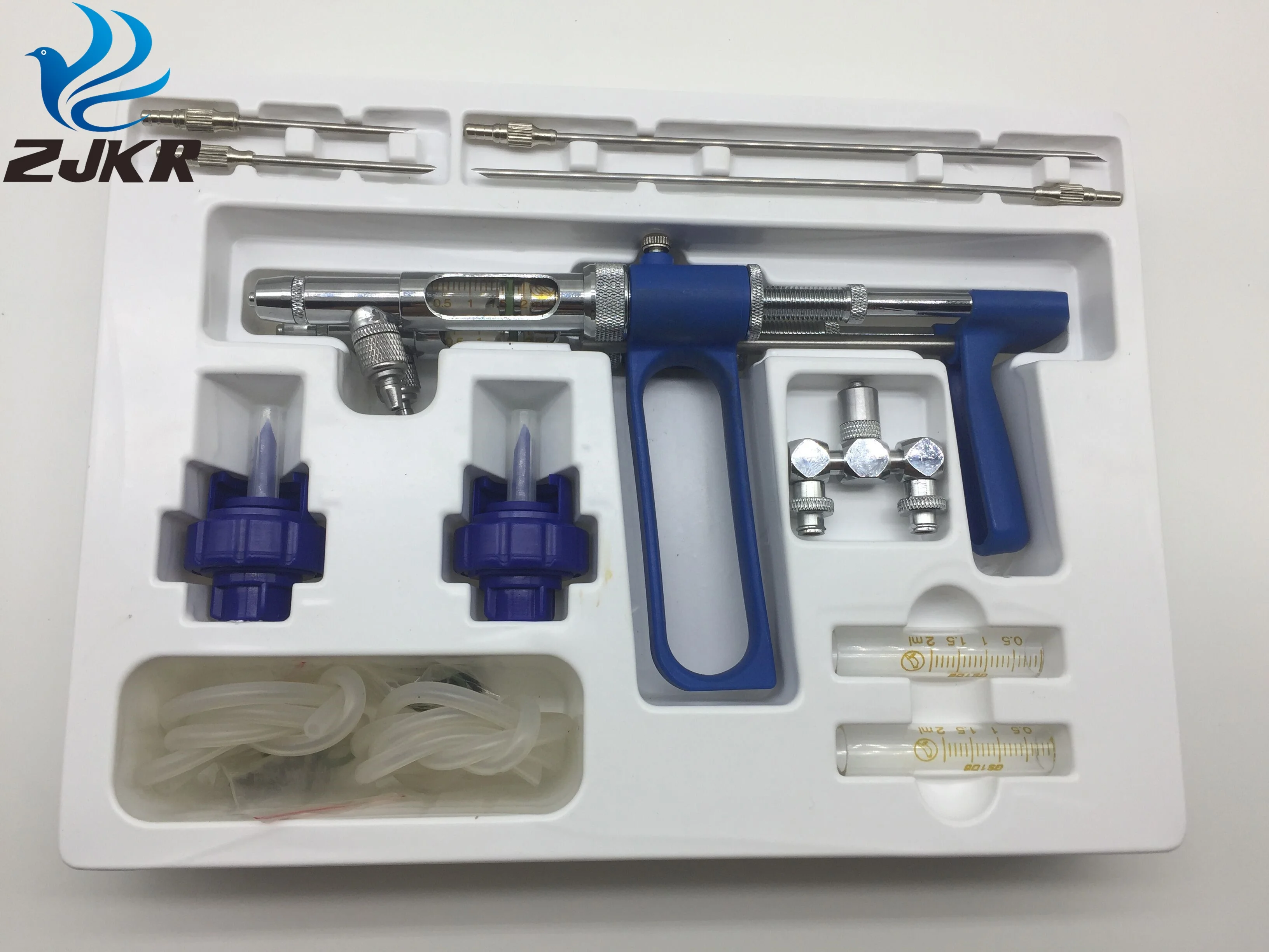  Многофункциональная стеклянная трубка KD105 для непрерывного шприца домашнего скота