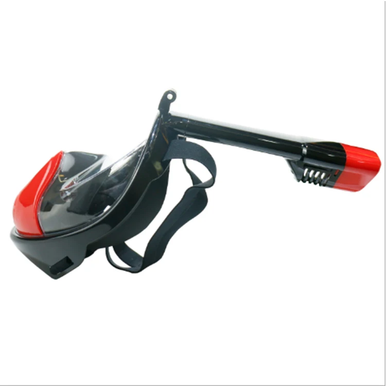 
Anti Fog and Anti Leak 180 View Full Face Diving Mask with Go Pro Mount 