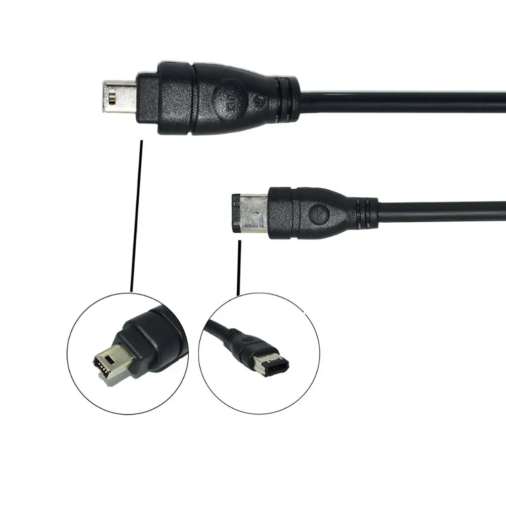 Высокое качество 4pin до 4-контактный кабель полный dv кабель для компьютера