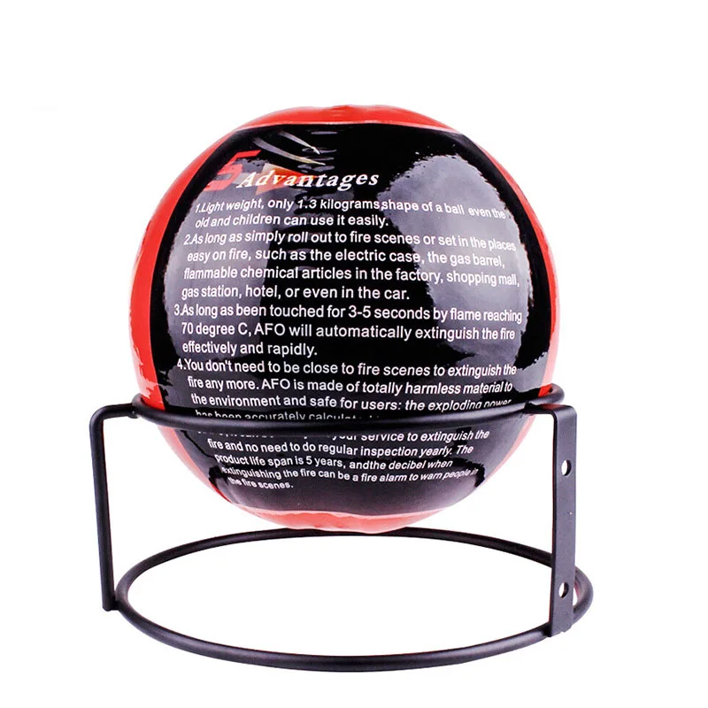 Шар для сухого огнетушителя