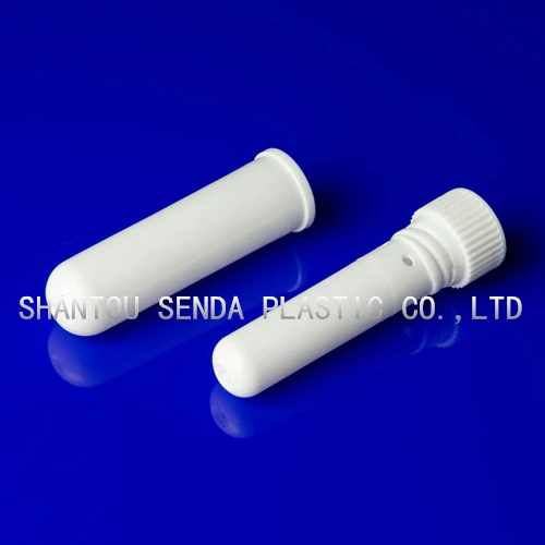 Nasal Inhaler single use/Plastic  Nasal Cold Inhaler  ,Essential Oil Aromatherapy Blank Nasal Inhaler Tube accepted OEM