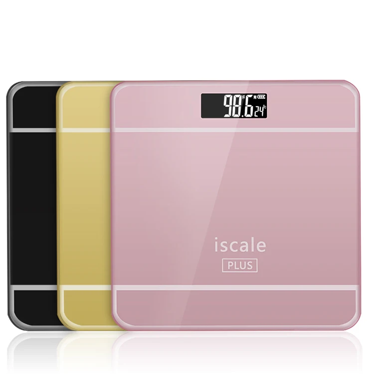 High Precision Pink Household Body Weighting Electronic Digital Approved Lcd Bathroom Scale, Body Weight Scale