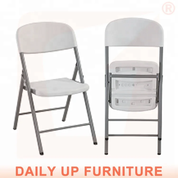 Portable Assembly Hall Chair Space Saving Home Furniture Most HDPE Comfortable Folding Chair