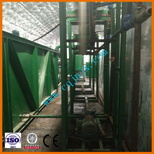 ZSA Waste Engine Carbon Oil Cleaning Machine,Get Yellow Base Oil From Used Motor Oil