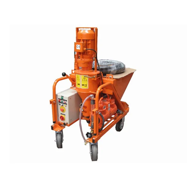 
1.8m3/h Cement Electric 50l Mini Spray Plaster Automatic Wall Spraying Mortar Machine 