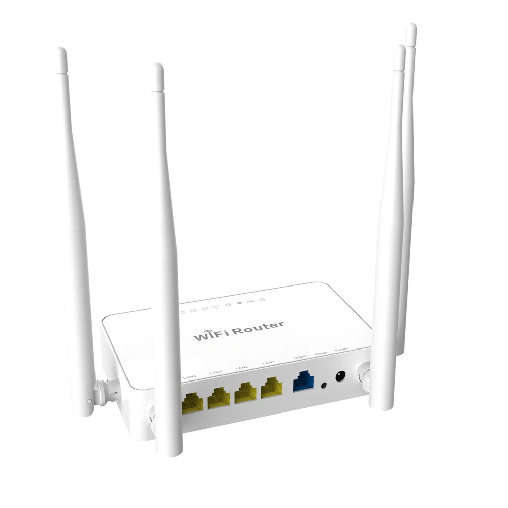 MT7628 процессор 600 мГц МГц 192.168.1.1 300 Мбит/с беспроводной wi fi маршрутизатор с 5dBi антенны