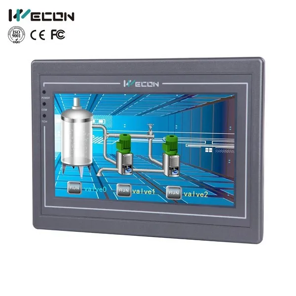 Wecon PI3070 7 inch HMI wholesale rockwell automation