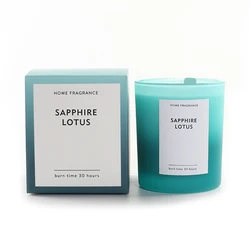 Профессиональное производство ароматизированных свечей M & SENSE для дома