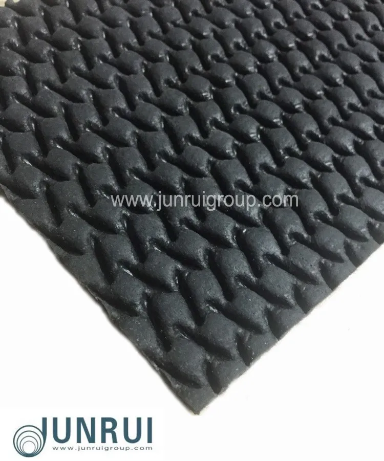 project use 9mm sponge rubber carpet underlay