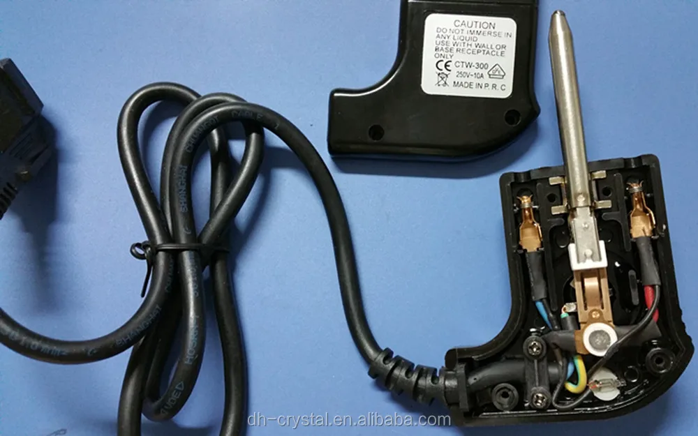 Adjustable bimetal water thermostat with wire Grill thermostat fry pot oven Heater fryer pan