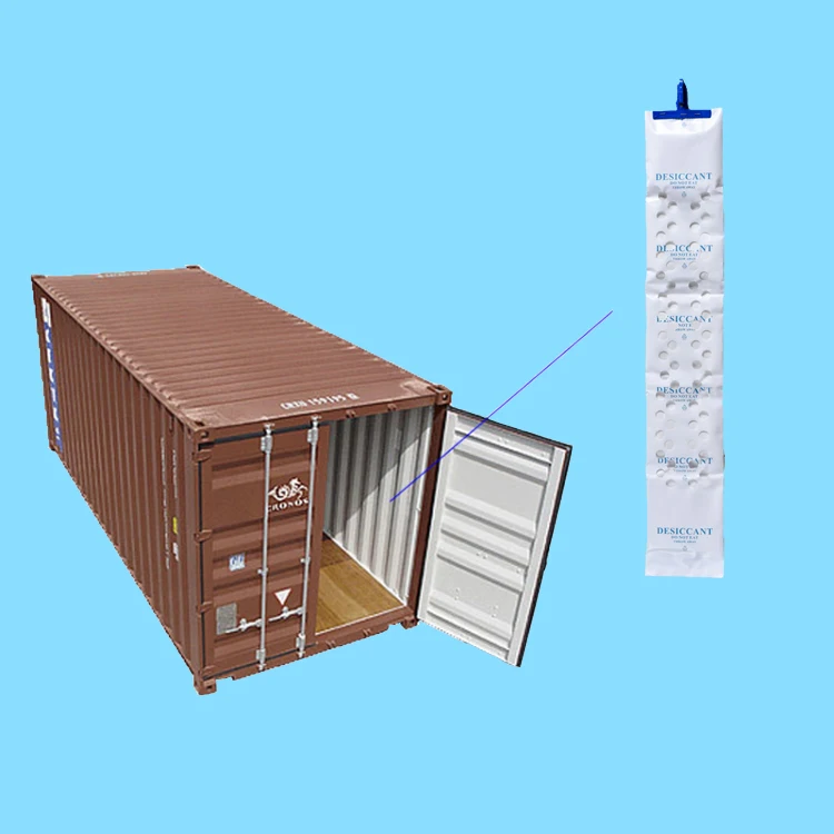 Превращаются в гель Super Dry хлорид кальция контейнер осушителя