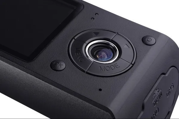 
Dual Camera Car DVR R300 with GPS 3D G-Sensor 2.7
