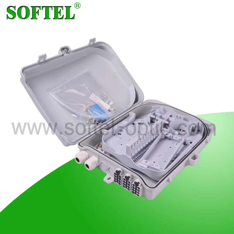 [Softel] Распределительная Коробка ftth оптической распределительной коробке/металла клеммная коробка
