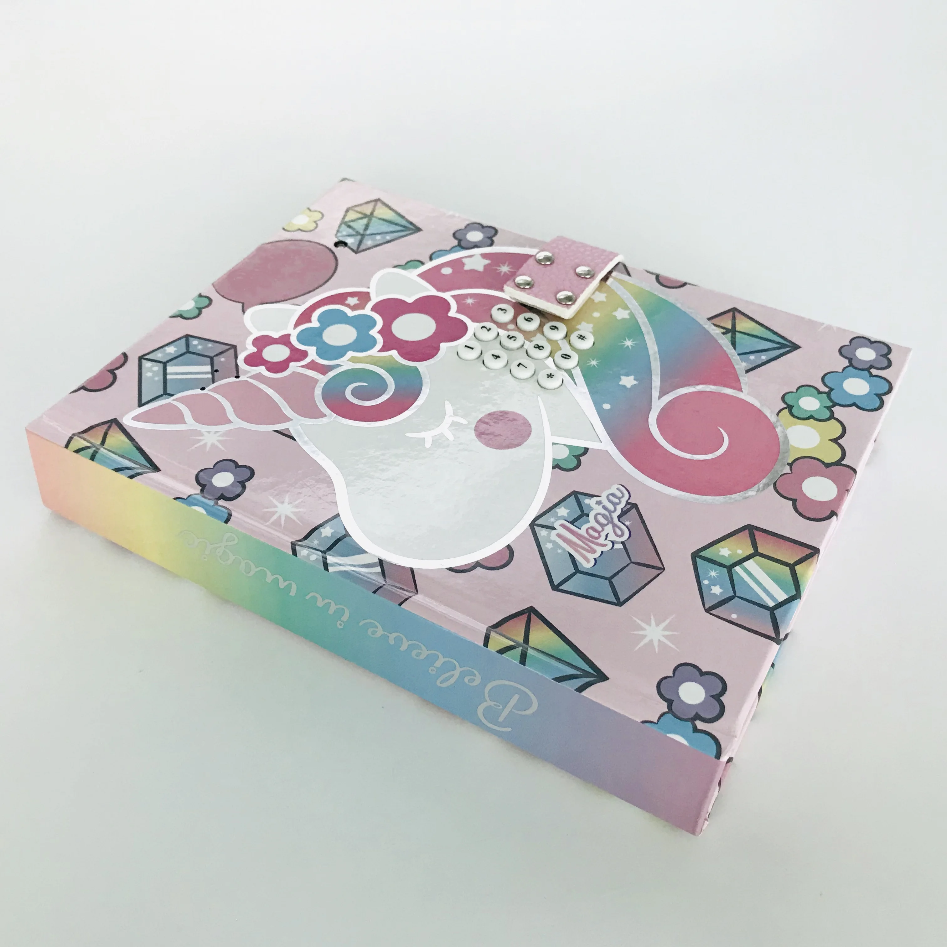 travel diary notebook  printing with code