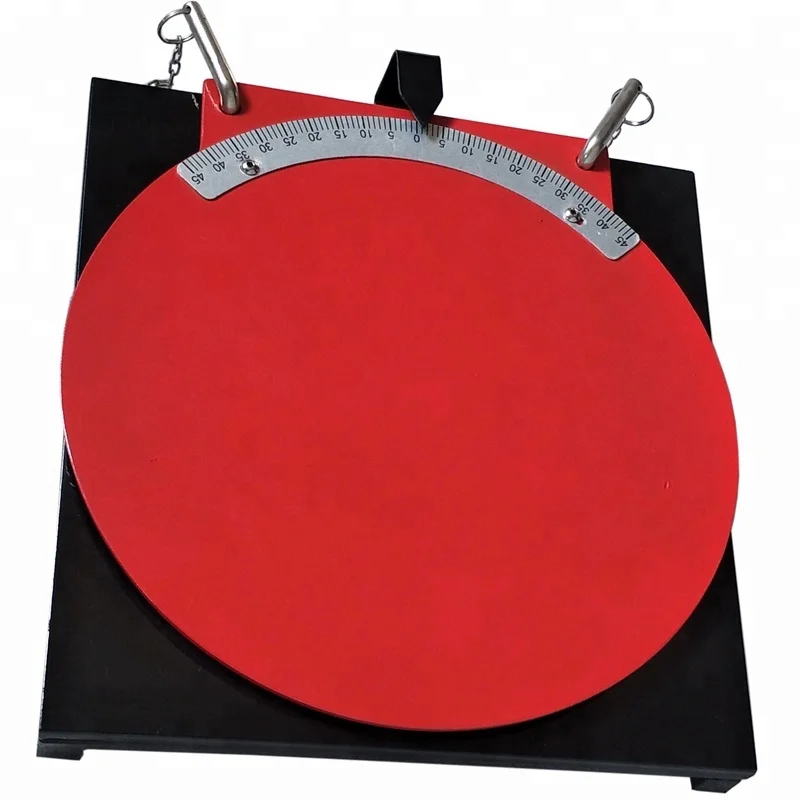 Vehicle tools 2 Ton Steel Wheel Alignment Turn Plates Table used together with 3D Wheel Alignment equipment machine