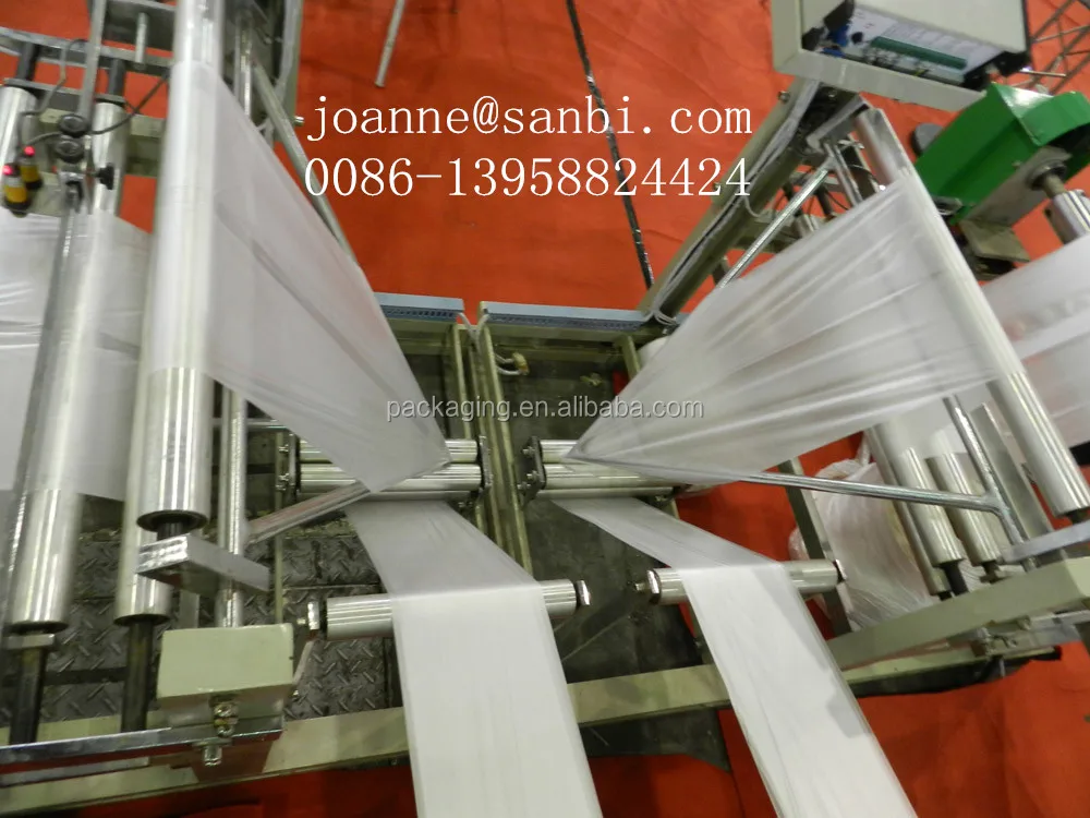 
High Speed Plastic Roll Garbage /Trash Bag Making Machine 