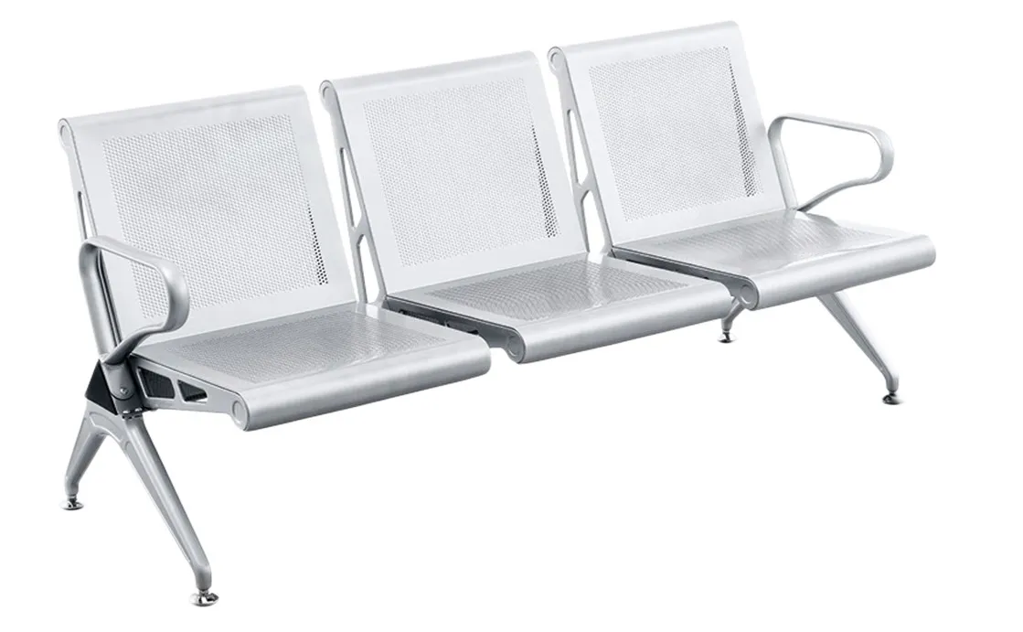 3 seat connecting stainless steel material  hospital waiting chair/nursing chair/airport chair