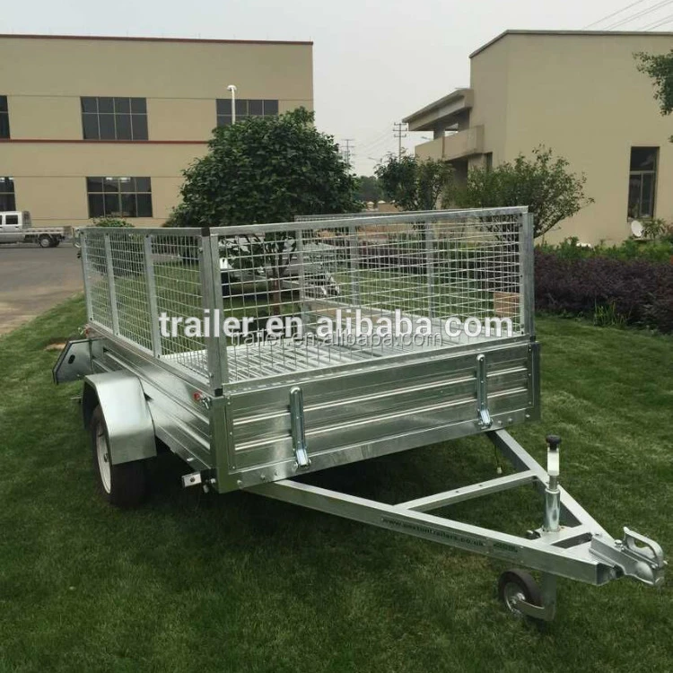 Hot Sales 5x8 Hot Dip Galvanized Car/ATV Utility   Trailer
