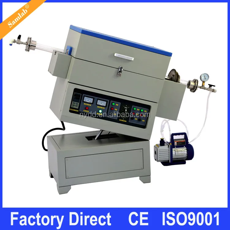 1200 Degree Tilting Rotary Tube Furnace Heat Treatment Rotary Tube Furnace Laboratory Electric Tube Furnace