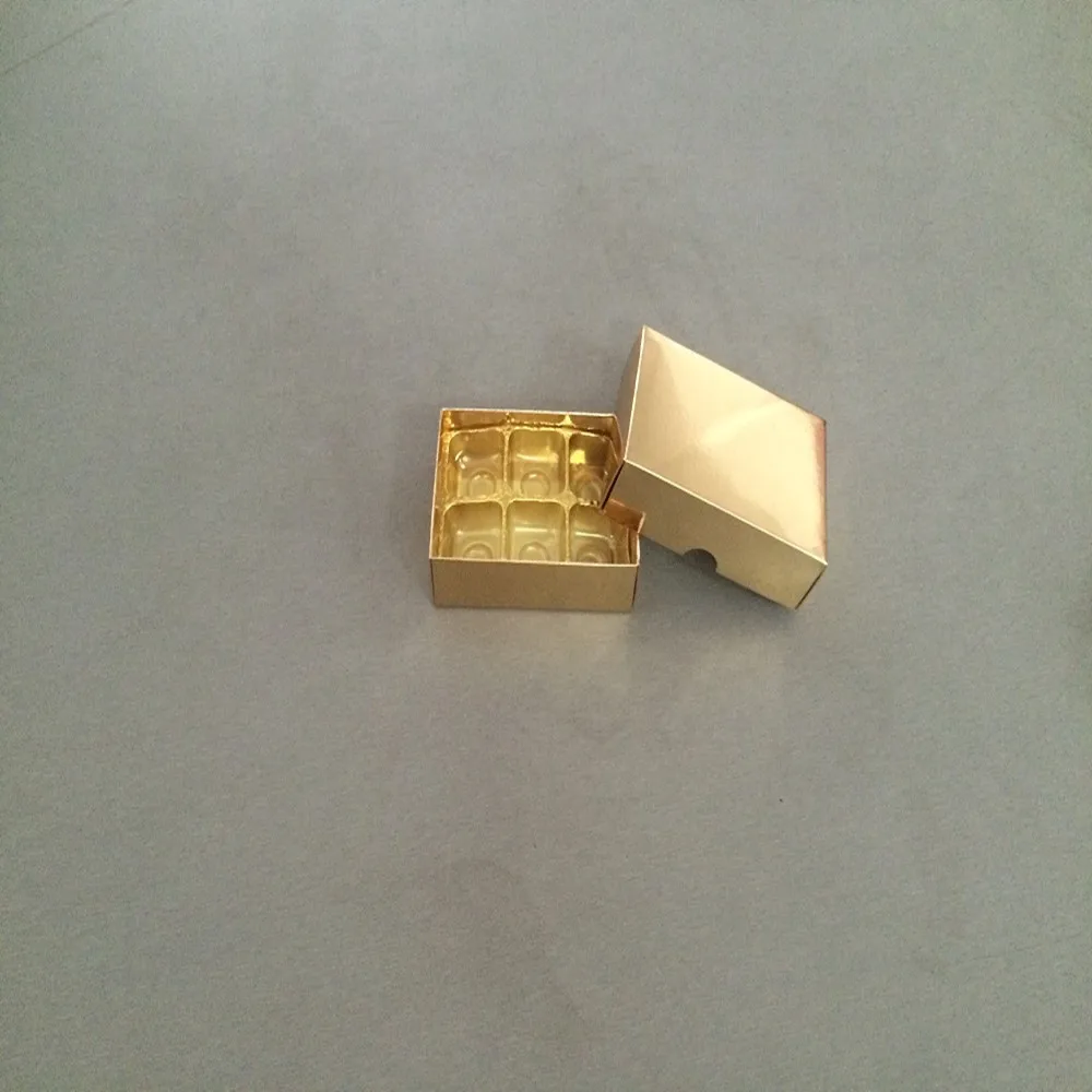 Accept Custom Order and Tray Type Chocolate blister package