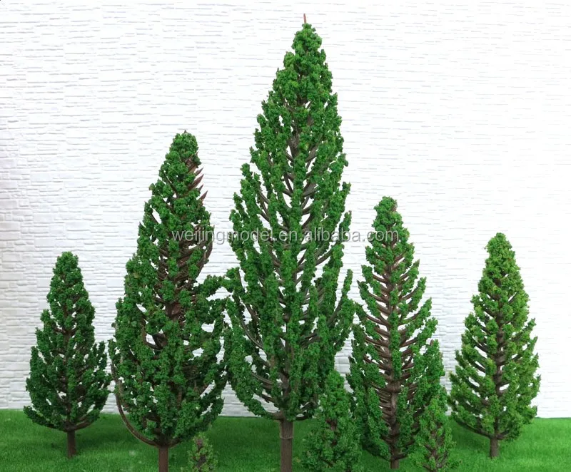model artificial 3d resin model tree MT-59