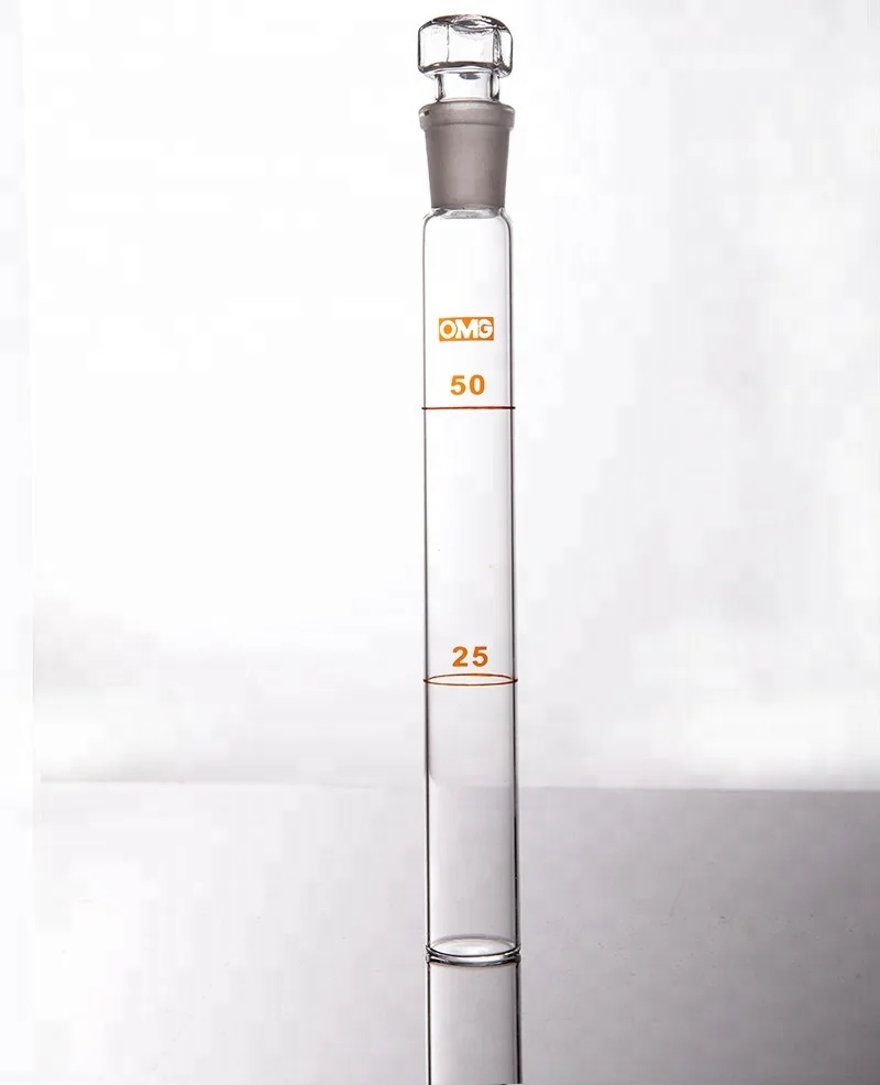 Laboratory Glassware 250ml Conical Form Specimen Bottle