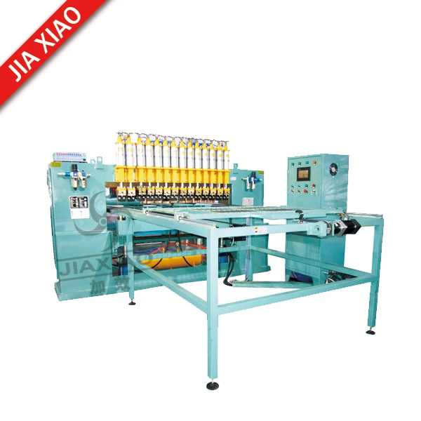 Best Price Welded Semi Automatic Concrete Reinforcing Wire Mesh Welding Machine for sale