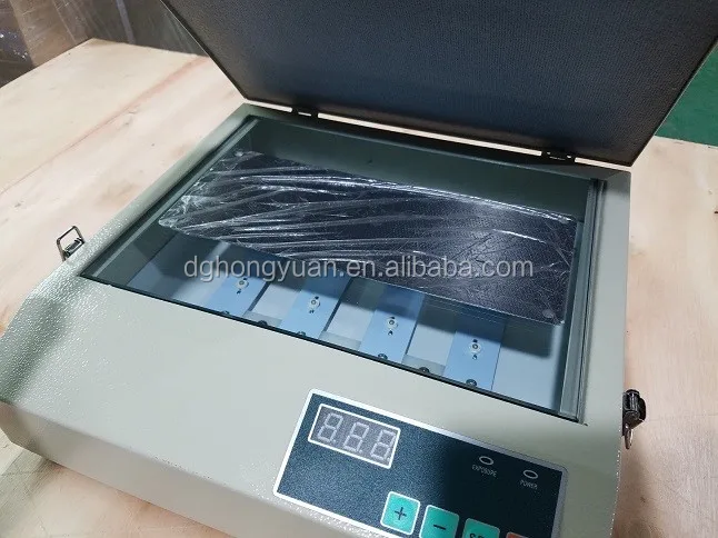 Tabletop MINI PCB UV Light Exposure Machine (GW-S32)