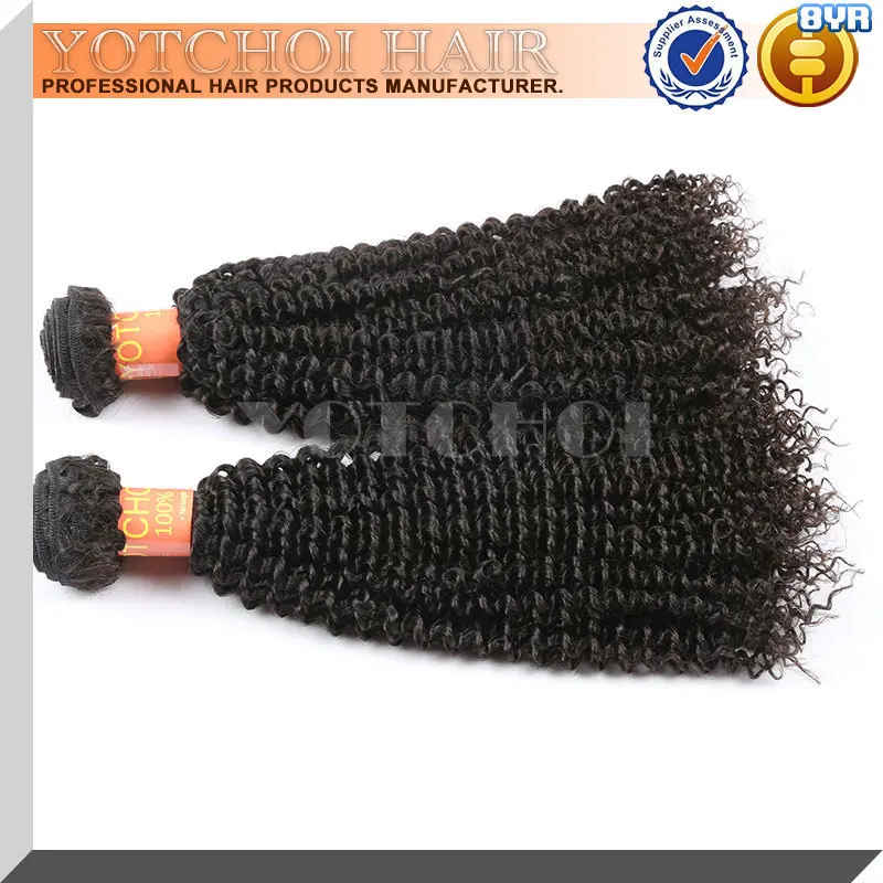 2015 горячая распродажа супер качество и завод дешевые девственница странный вьющиеся волосы