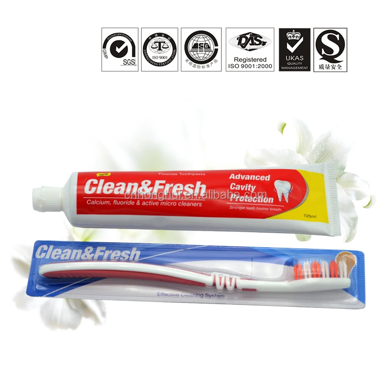 125ml Wholesale Imported Rapid White Hydroxyapatite Gel Fluoride Dentiste Toothpaste Brands