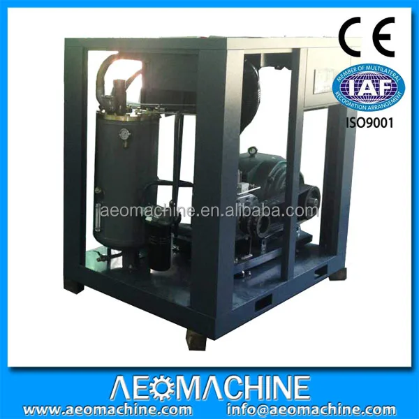 25Hp 18.5kw Stationary Oil Injected Air Compressor