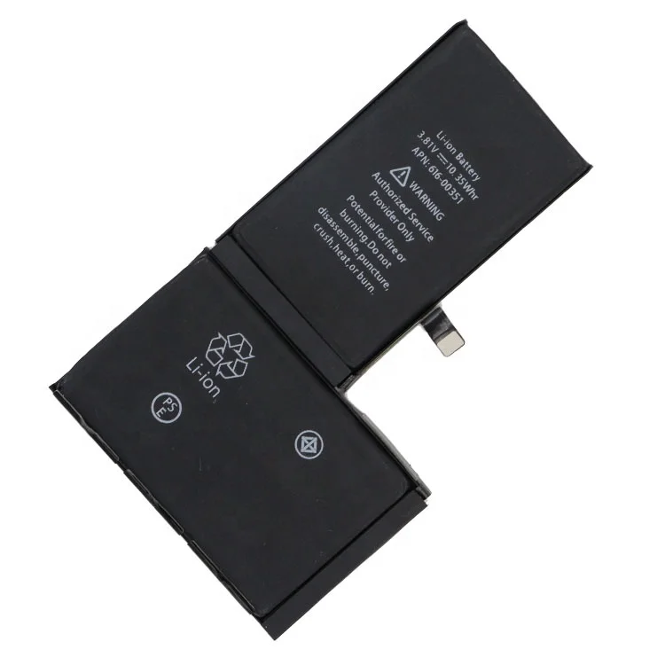 Best Quality manufacturer mobile phone  battery for iphone X XR XSMAX