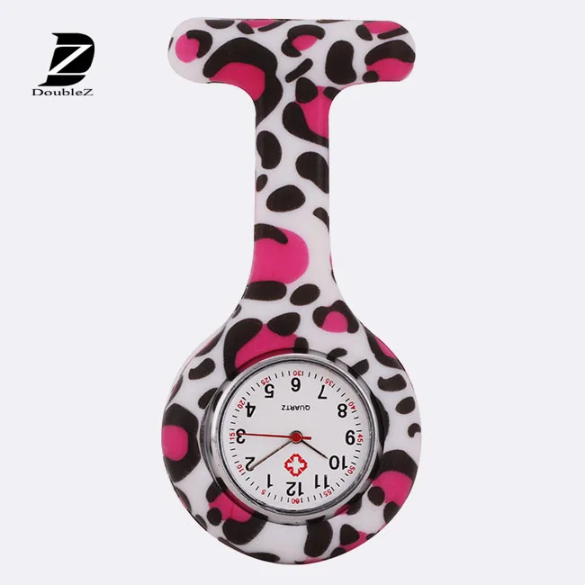 
Soft Silicone Doctor Nurse Brooch Pocket Watches 