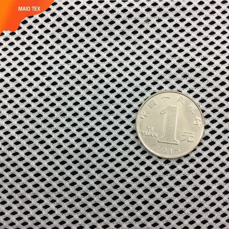 
wholesale net warp knit 100 polyester tricot mesh fabric for sportswear and jacket lining 