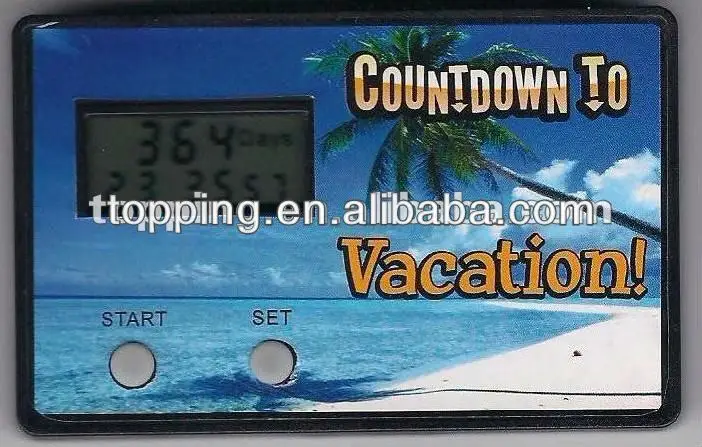 Remember days count down  timer for special days timer reminder like wedding birthday vacation days