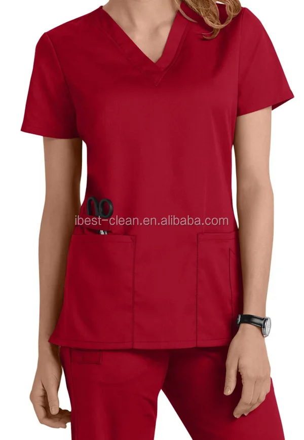 2023 Fashionable Hospital Female Staff Nurse Uniform Design