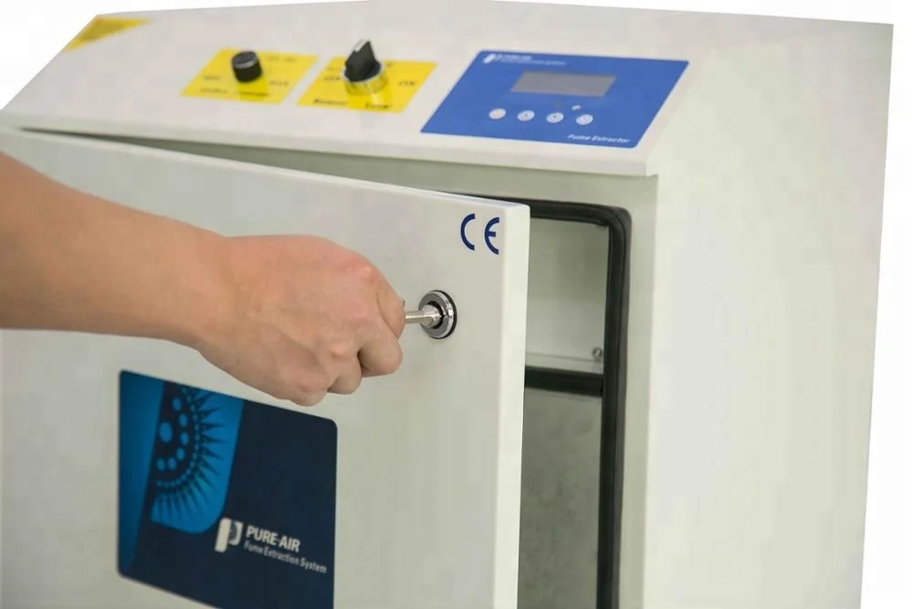 PA-500FS-IQ Best Smoke Extractor for Laser Fume with Remote Control