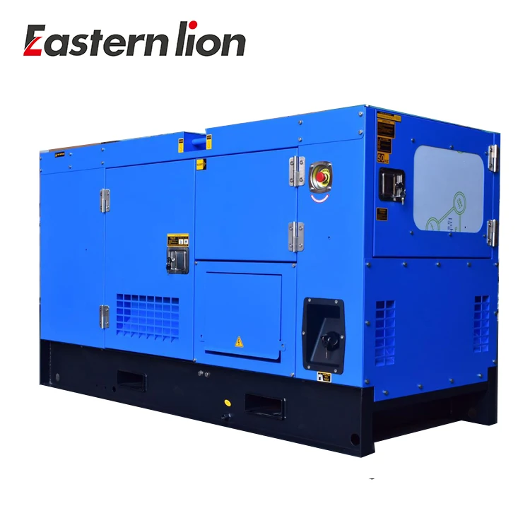 Easternlion 128kw 160kva Разработанный denyo 3-фазный откачивающий охладительный тихий 160kva генерэтор Прайса производитель дизель-генератор