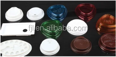 FJL-420S PS/PET/PVC Plastic Cup Lid Small Thermoforming Machine For Sale