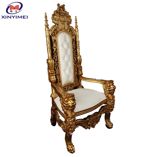 Старинные, Лидер продаж, золотые король, престольные стулья