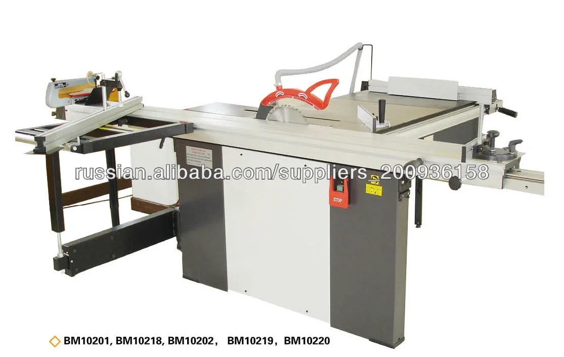 Деревообрабатывающий Форматно-раскроечный Станок BM10201 BM10218 B10202 BM10219 BM10220