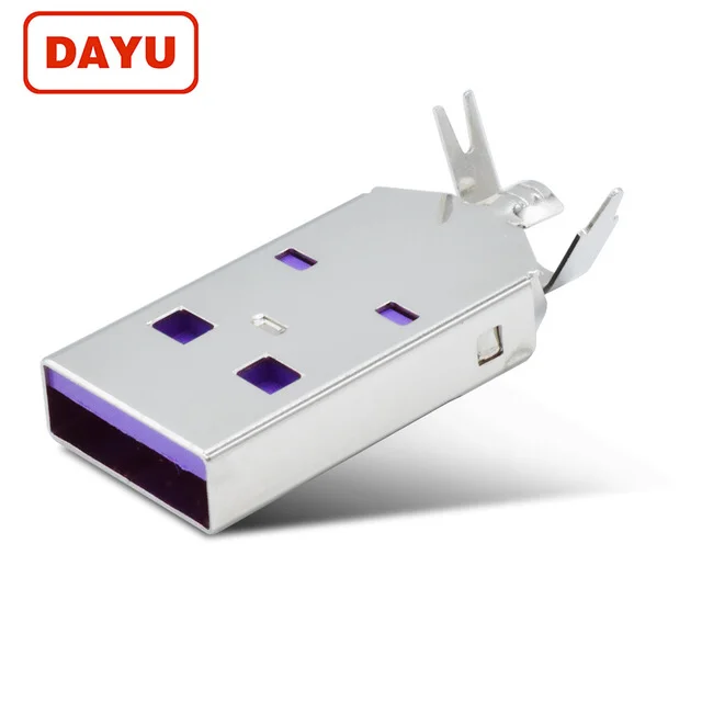 dayu super fast charger  a type usb C connector solder jack for HUAWEI Mobile