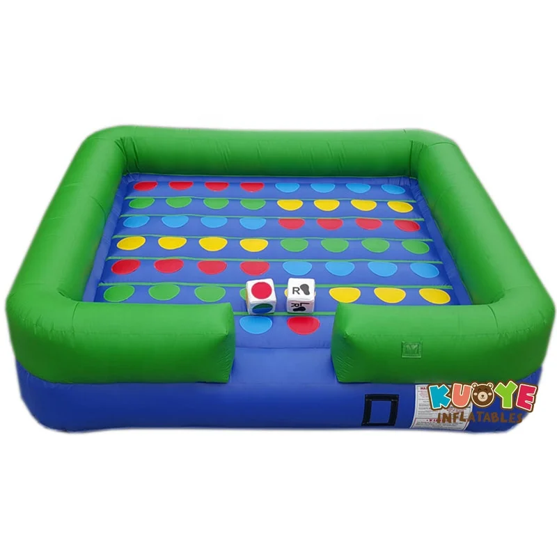 Гигантский надувной туман карнавал игры Вечеринка события