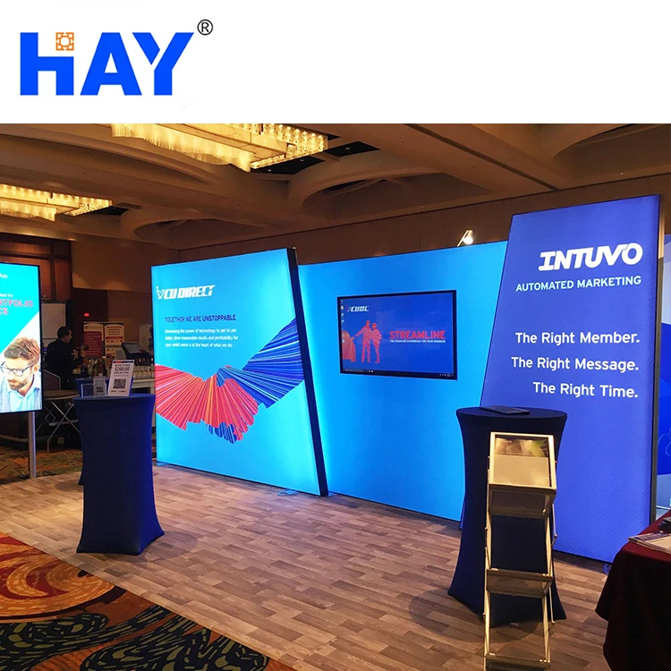 Выставочный стенд для двухстороннего освещения Китай