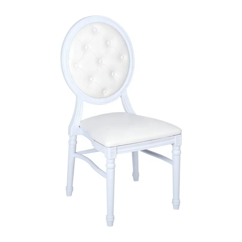 factory direct hot sale resin plastic restaurant louis x chair