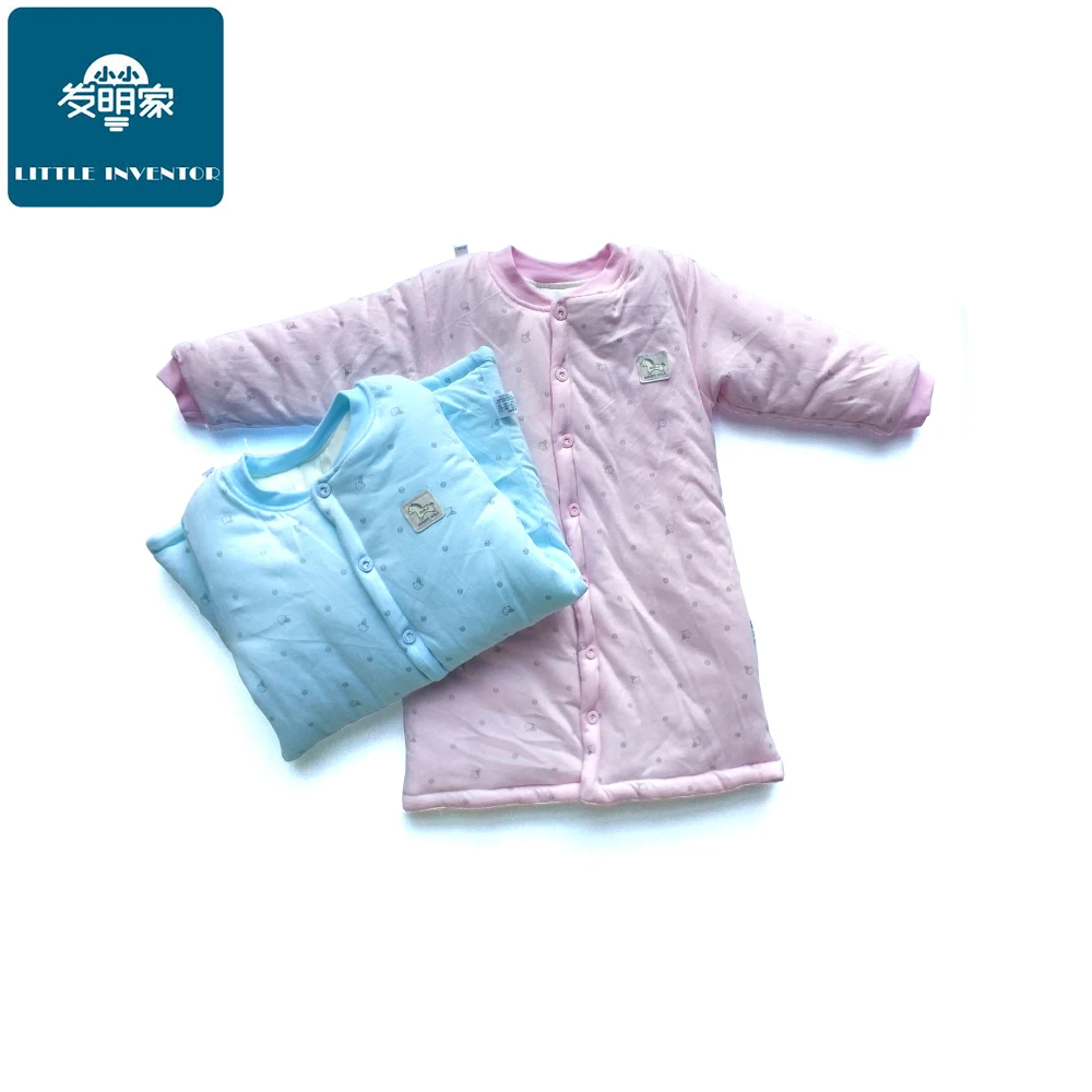 
100% Cotton Baby Designer Clothes Infant Nightgown Winter 