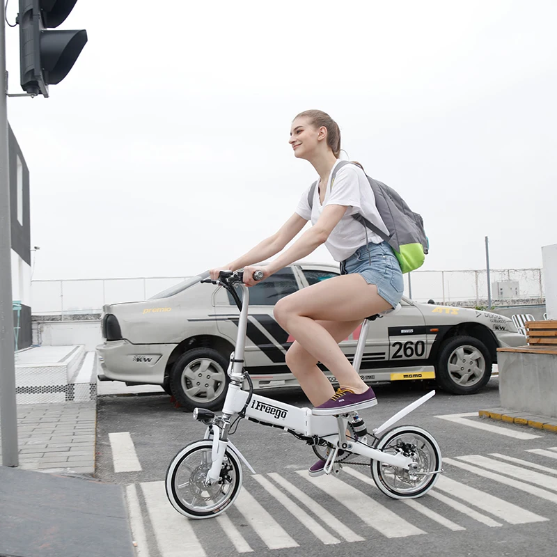 2018 г. Лидер продаж 14 дюймов электрический велосипед с педали помочь