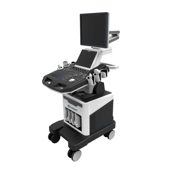 Cardiac 3D 4D Color Doppler Echocardiography Echo Machine, Portable Color Doppler Ultrasound Machine
