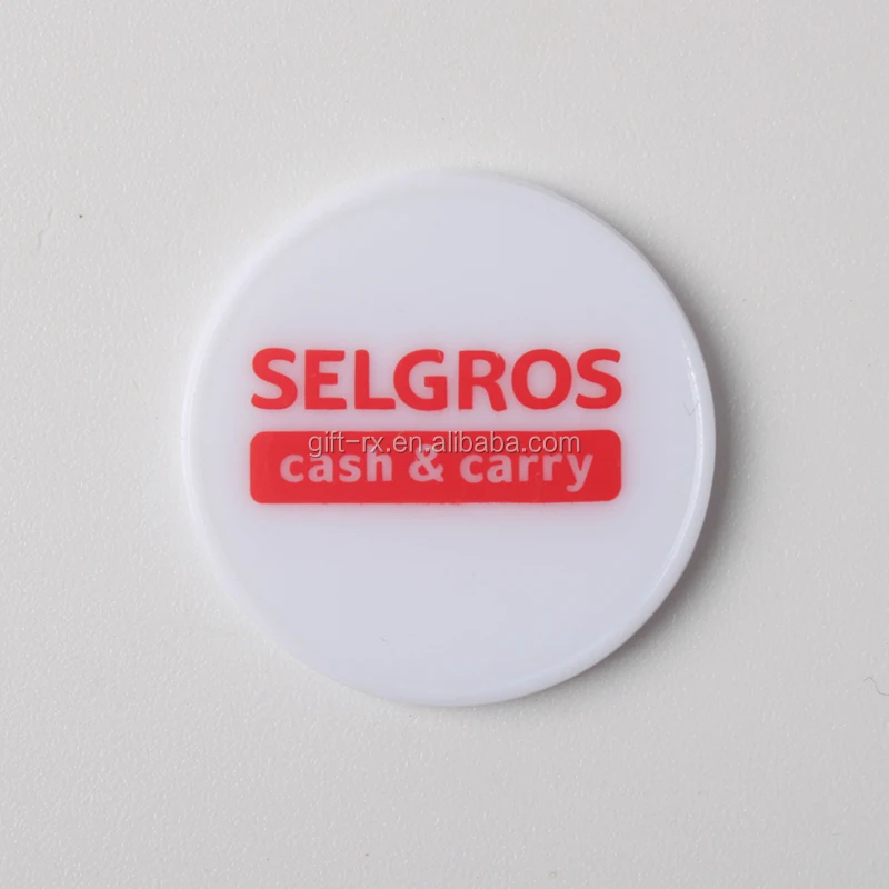 2021 BSCI Factory Plastic PS Jeton High Quality Plastic Crafts