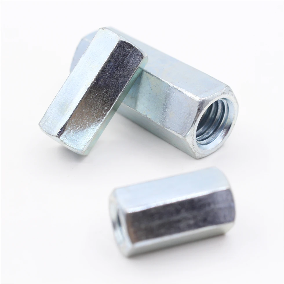 galvanized hex socket head sleeve nut long hex coupling nuts